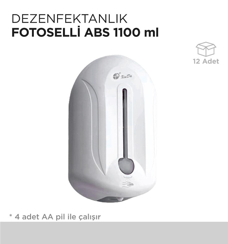 DEZENFEKTANLIK FOTOSELLİ ABS 1100ML