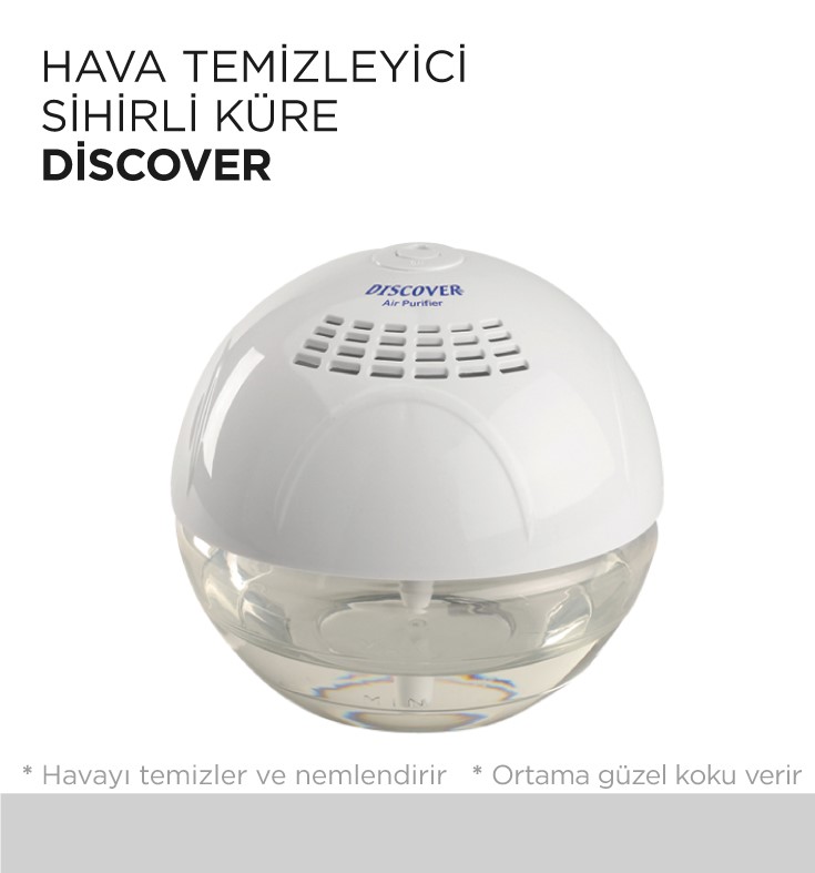 HAVA TEMİZLEYİCİ SİHİRLİ KÜRE DİSCOVER