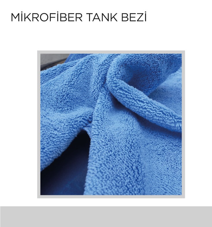 MİKROFİBER TANK BEZİ