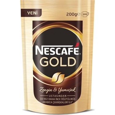 NESCAFE GOLD 200GR