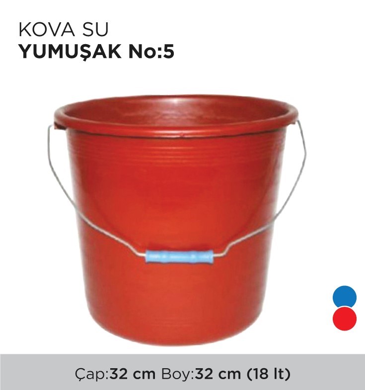 KOVA SU YUMUŞAK NO5