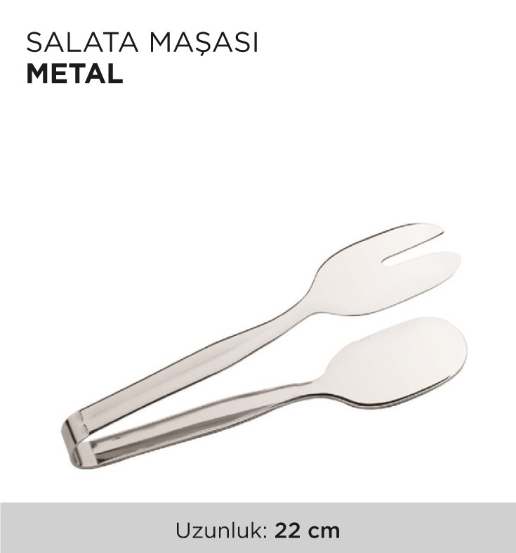 SALATA MAŞASI METAL