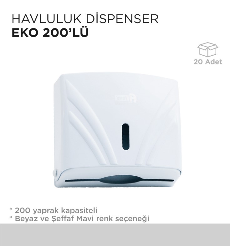 HAVLULUK DİSPENSER EKO 200'LÜ