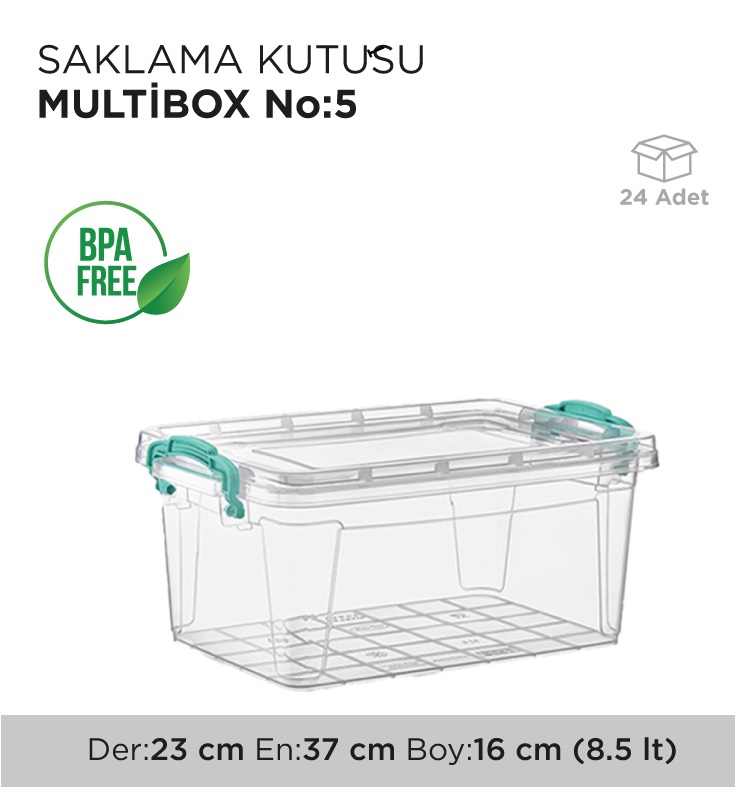 SAKLAMA KUTUSU MULTİBOX NO 5