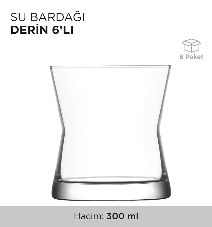 SU BARDAĞI DERİN 6'LI