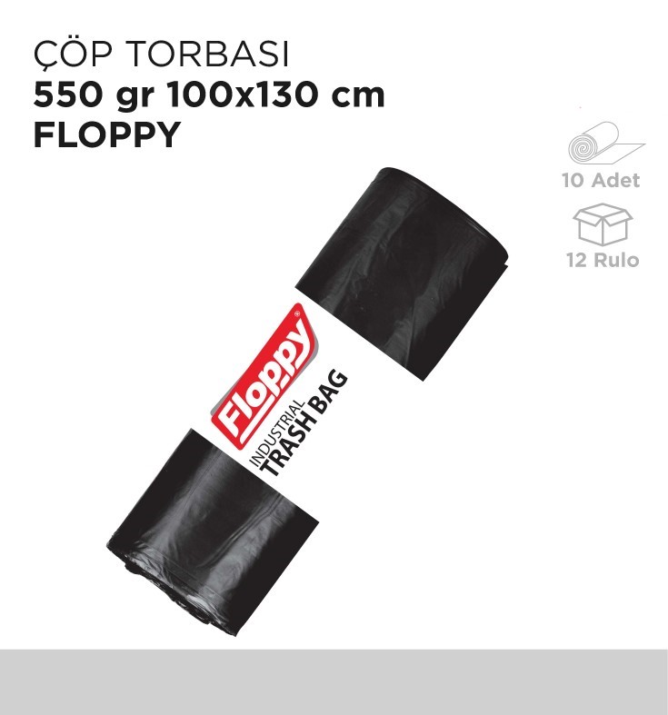 ÇÖP TORBASI 550GR 100x130CM FLOPPY