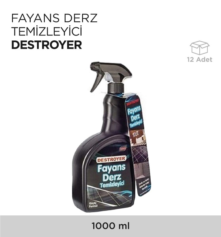 FAYANS DERZ TEMİZLEYİCİ DESTROYER