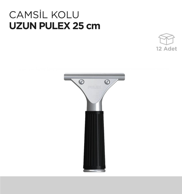 CAMSİL KOLU UZUN PULEX 25CM