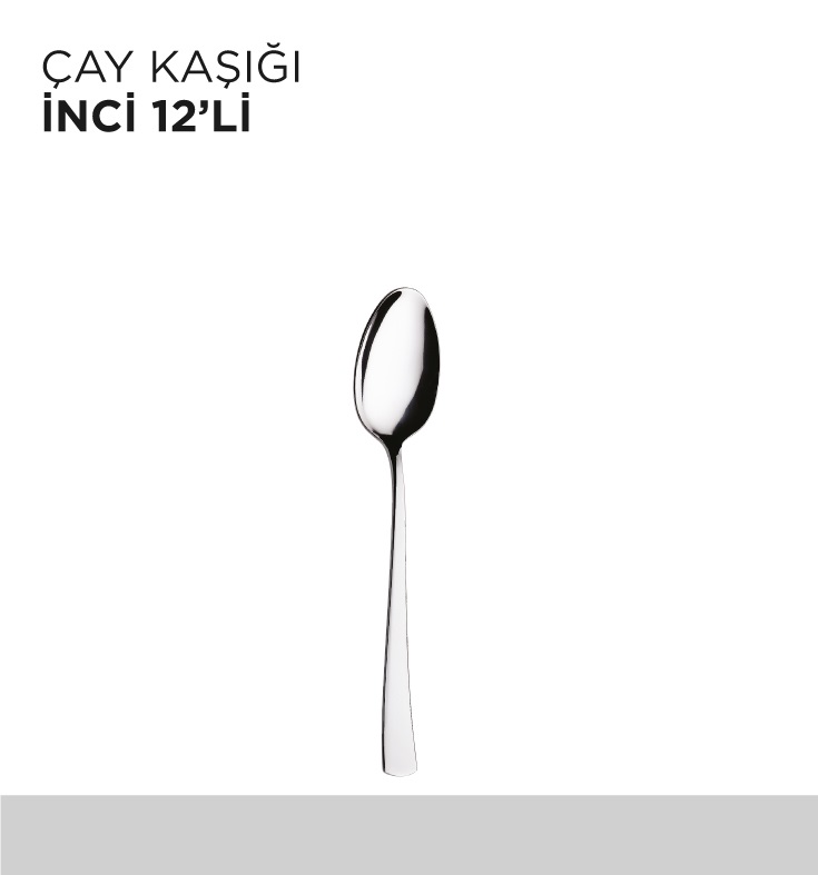 ÇAY KAŞIĞI İNCİ 12'Lİ