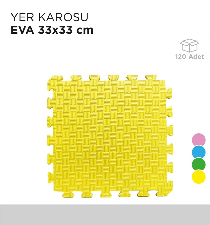 YER KAROSU EVA 33x33CM