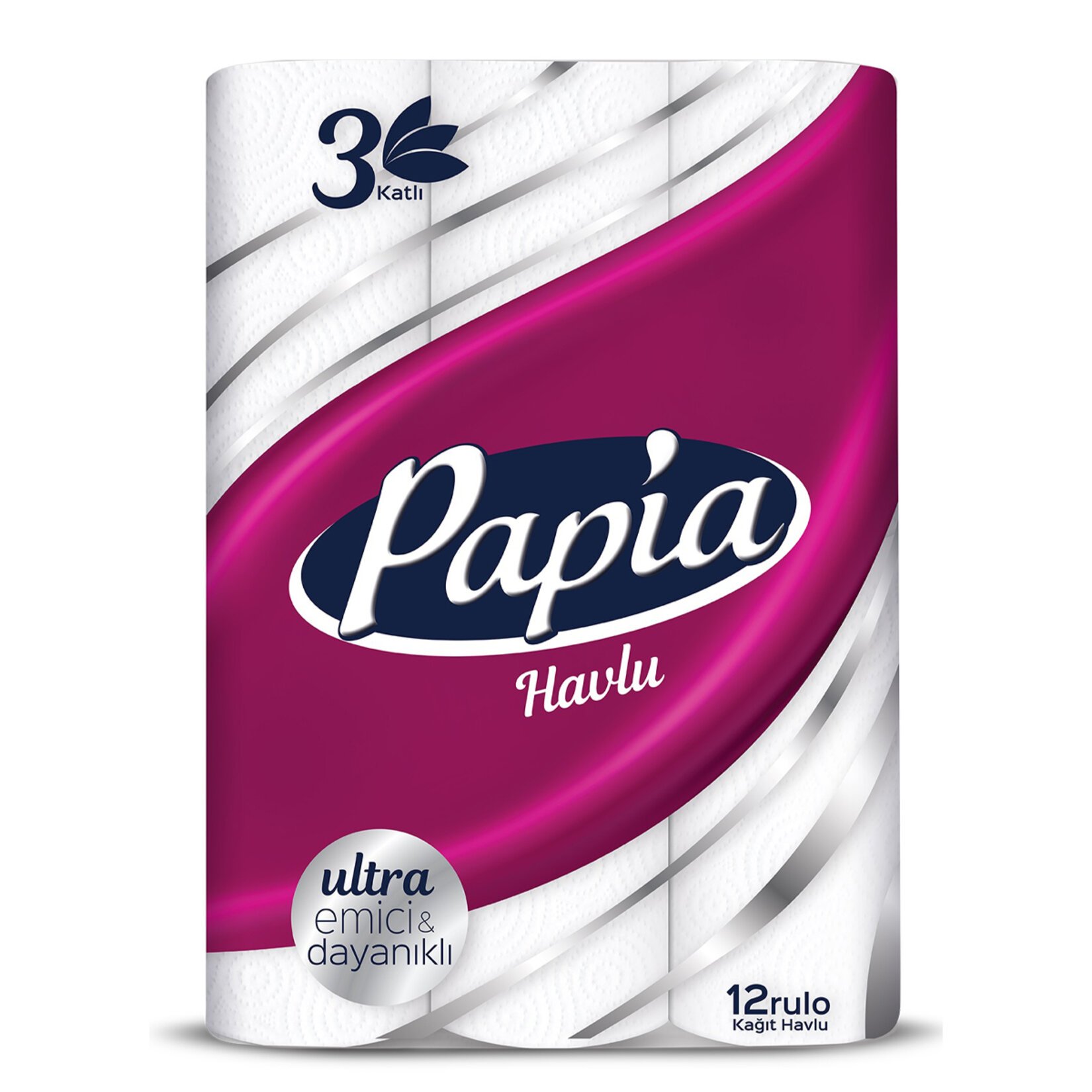 PAPİA HAVLU 24LÜ 