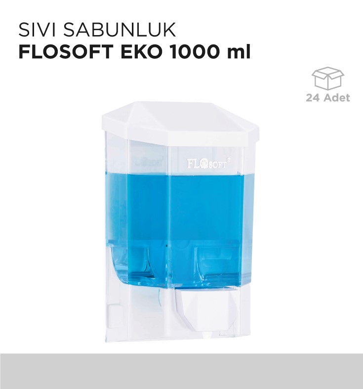 SIVI SABUNLUK FLOSOFT EKO 1000ML