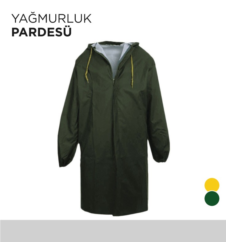 YAĞMURLUK PARDESÜ