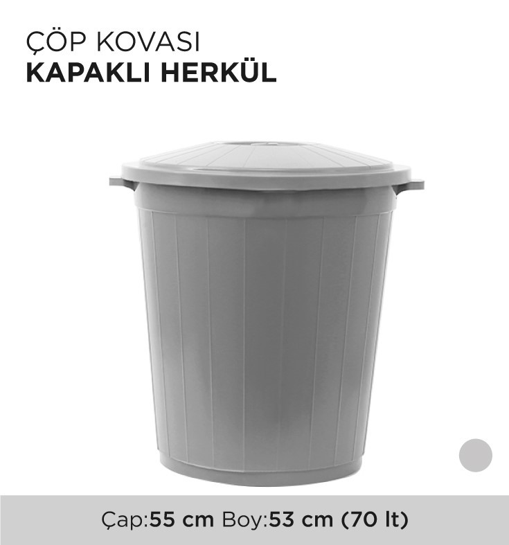 ÇÖP KOVASI KAPAKLI HERKÜL