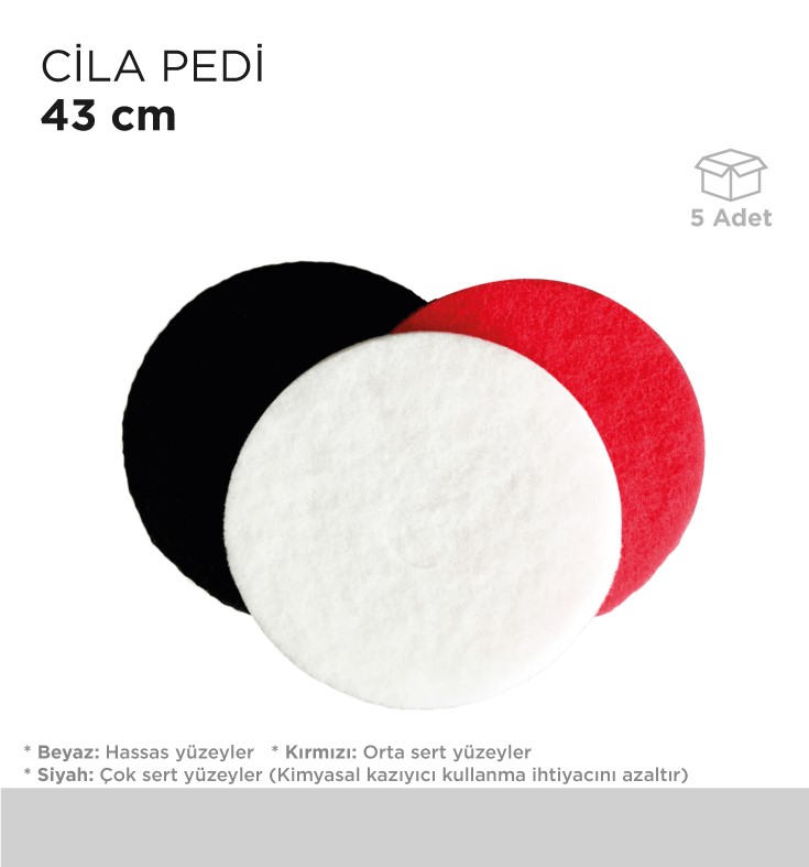 CİLA PEDİ 43CM