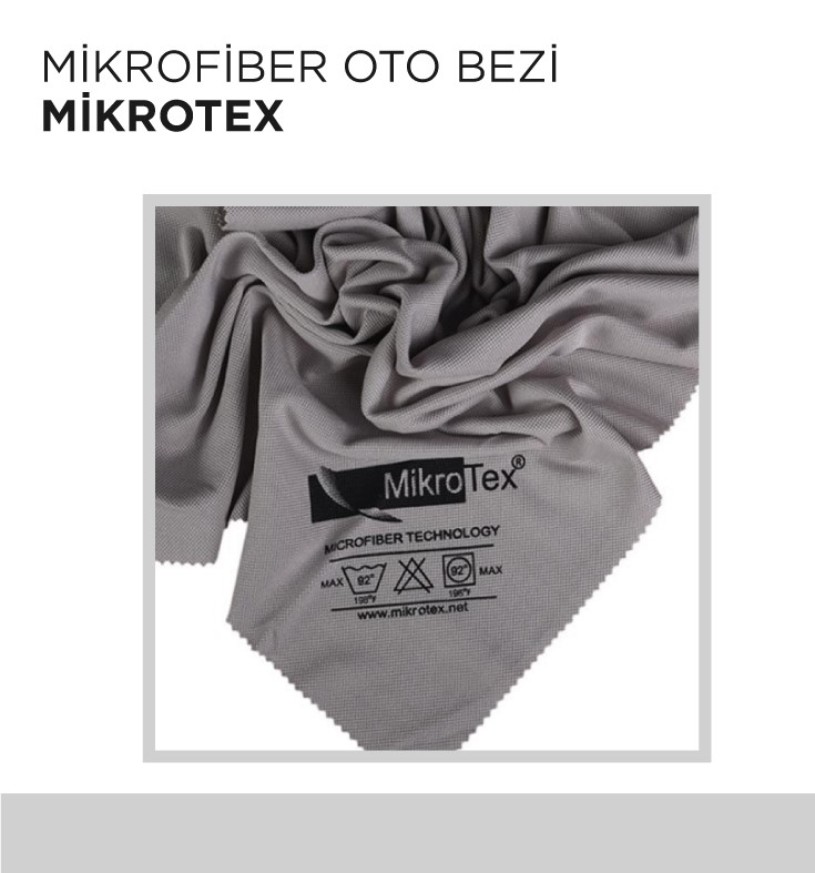 MİKROFİBER OTO BEZİ MİKROTEX