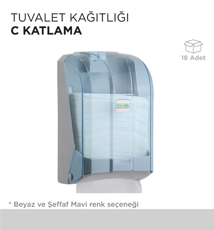 TUVALET KAĞITLIĞI C KATLAMA