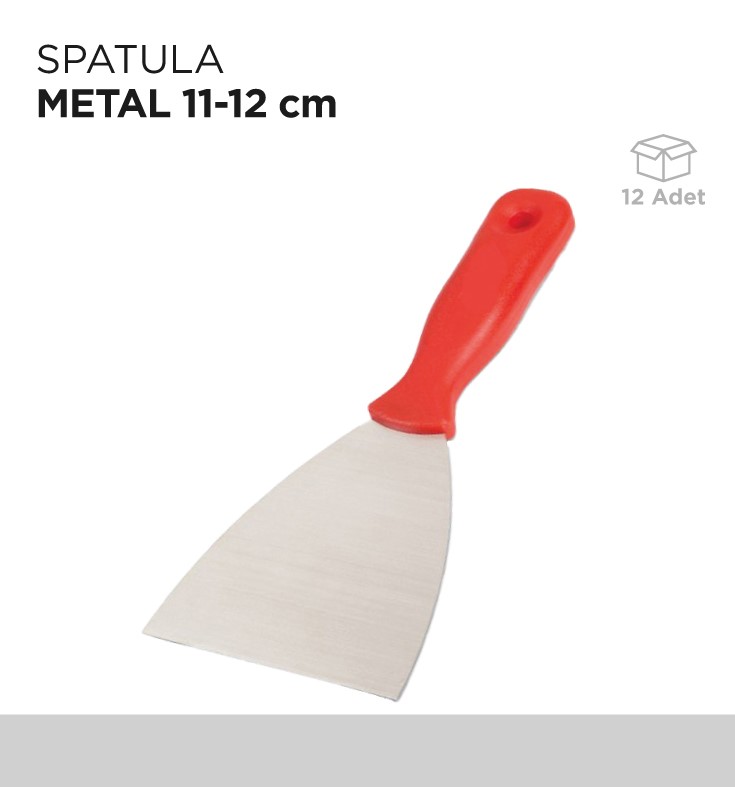 SPATULA METAL 11-12CM