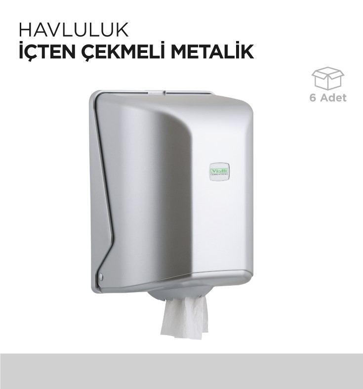 HAVLULUK İÇTEN ÇEKMELİ METALİK