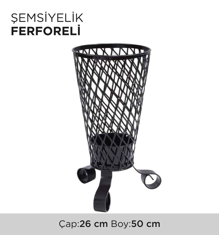 ŞEMSİYELİK FERFORELİ