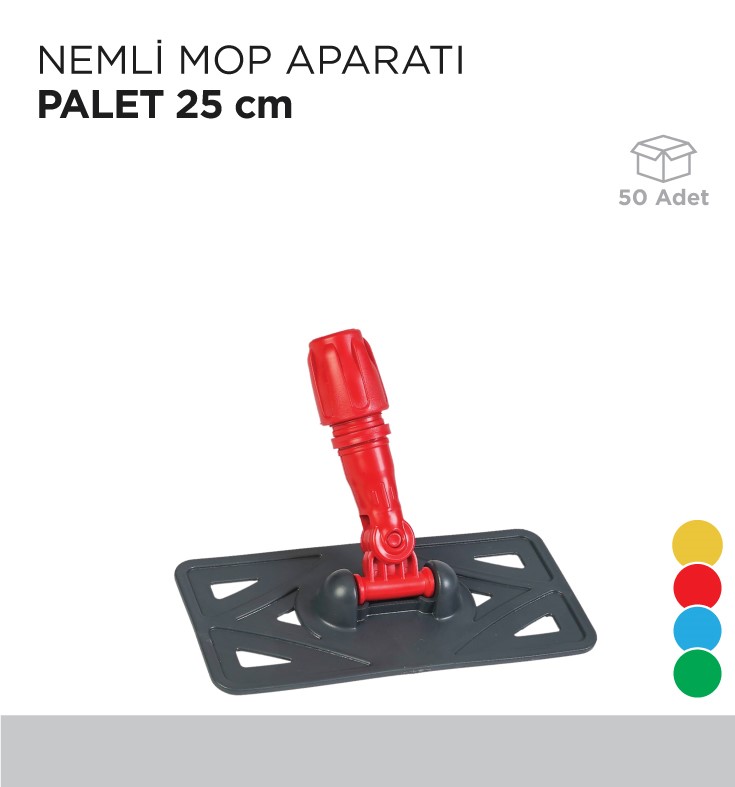 NEMLİ MOP APARATI PALET 25CM