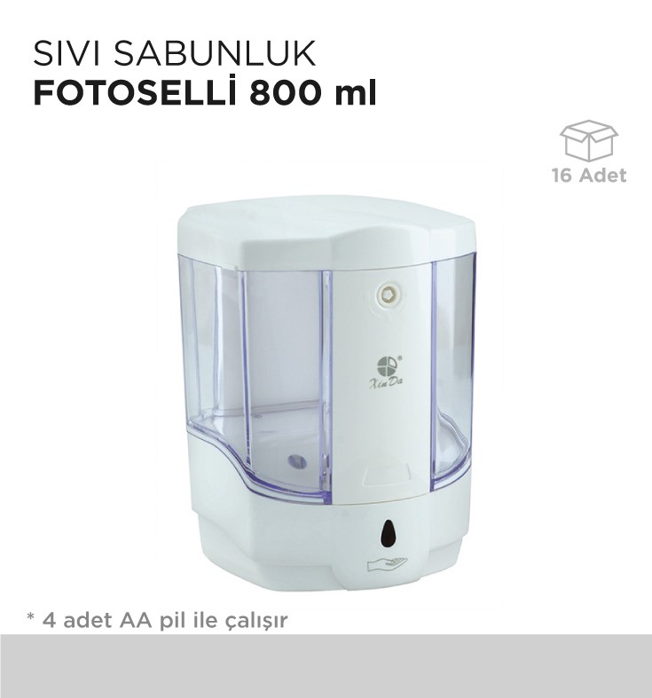 SIVI SABUNLUK FOTOSELLİ 800ML