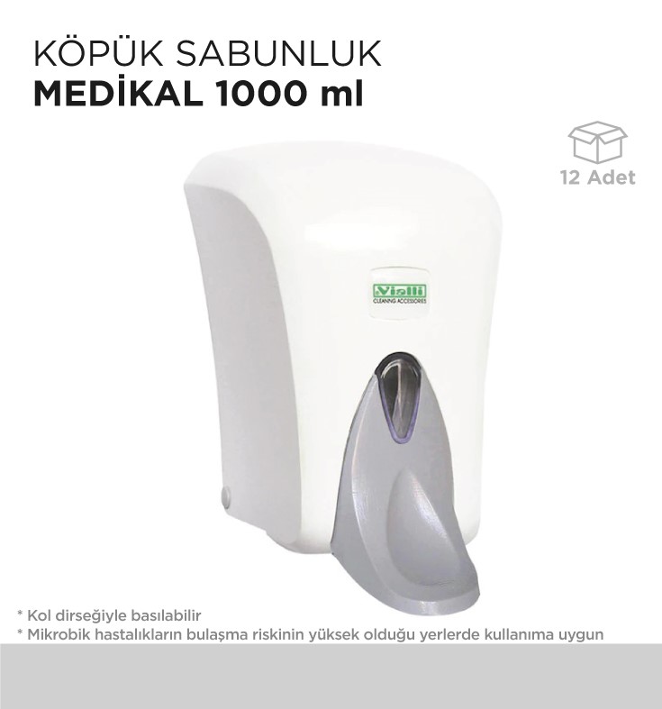 KÖPÜK SABUNLUK MEDİKAL 1000ML