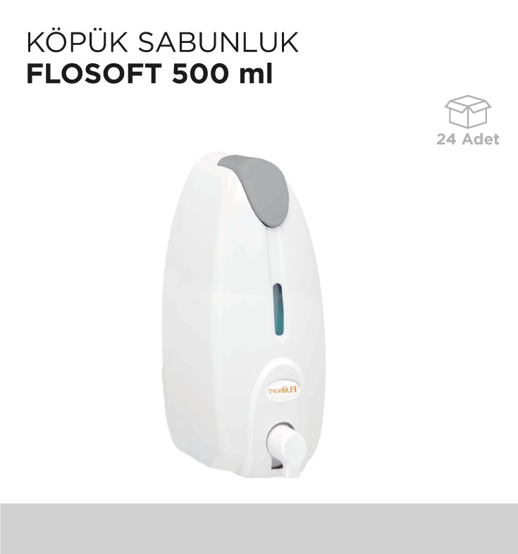 KÖPÜK SABUNLUK FLOSOFT 500ML