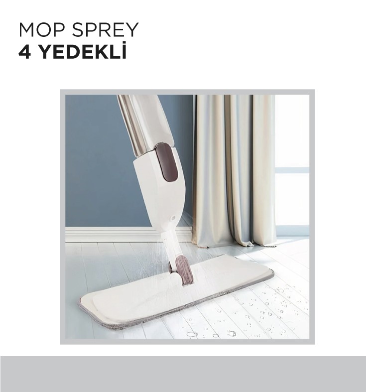 MOP SPREY 4YEDEKLİ