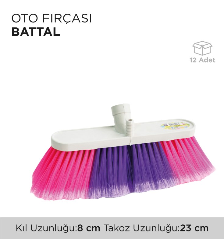 OTO FIRÇASI BATTAL