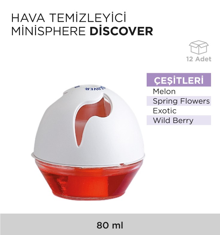 HAVA TEMİZLEYİCİ MİNİSPHERE DİSCOVER