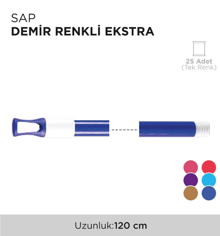 SAP DEMİR RENKLİ EKSTRA