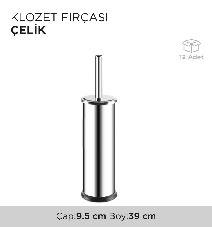 KLOZET FIRÇASI ÇELİK