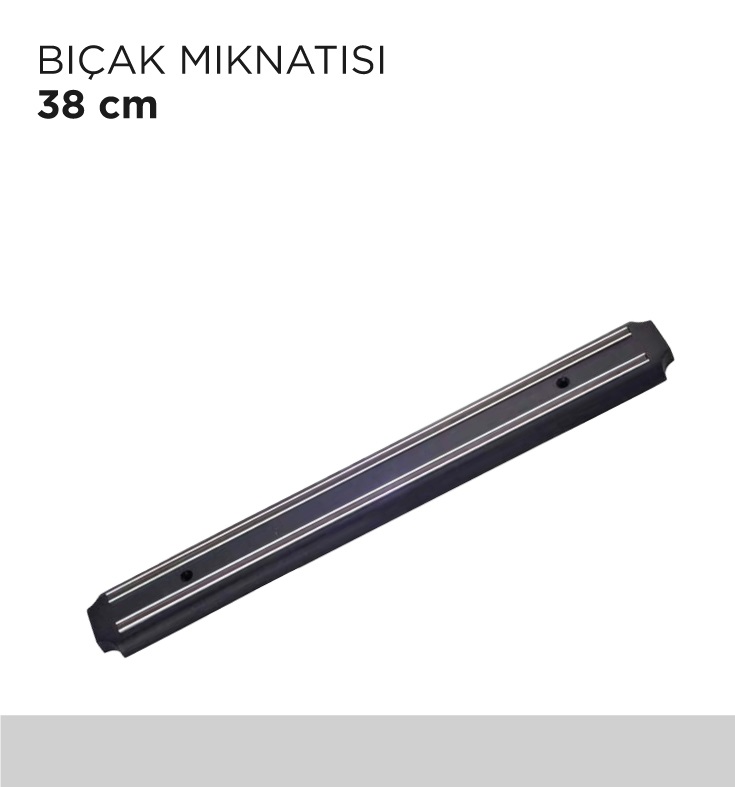 BIÇAK MIKNATISI 38CM