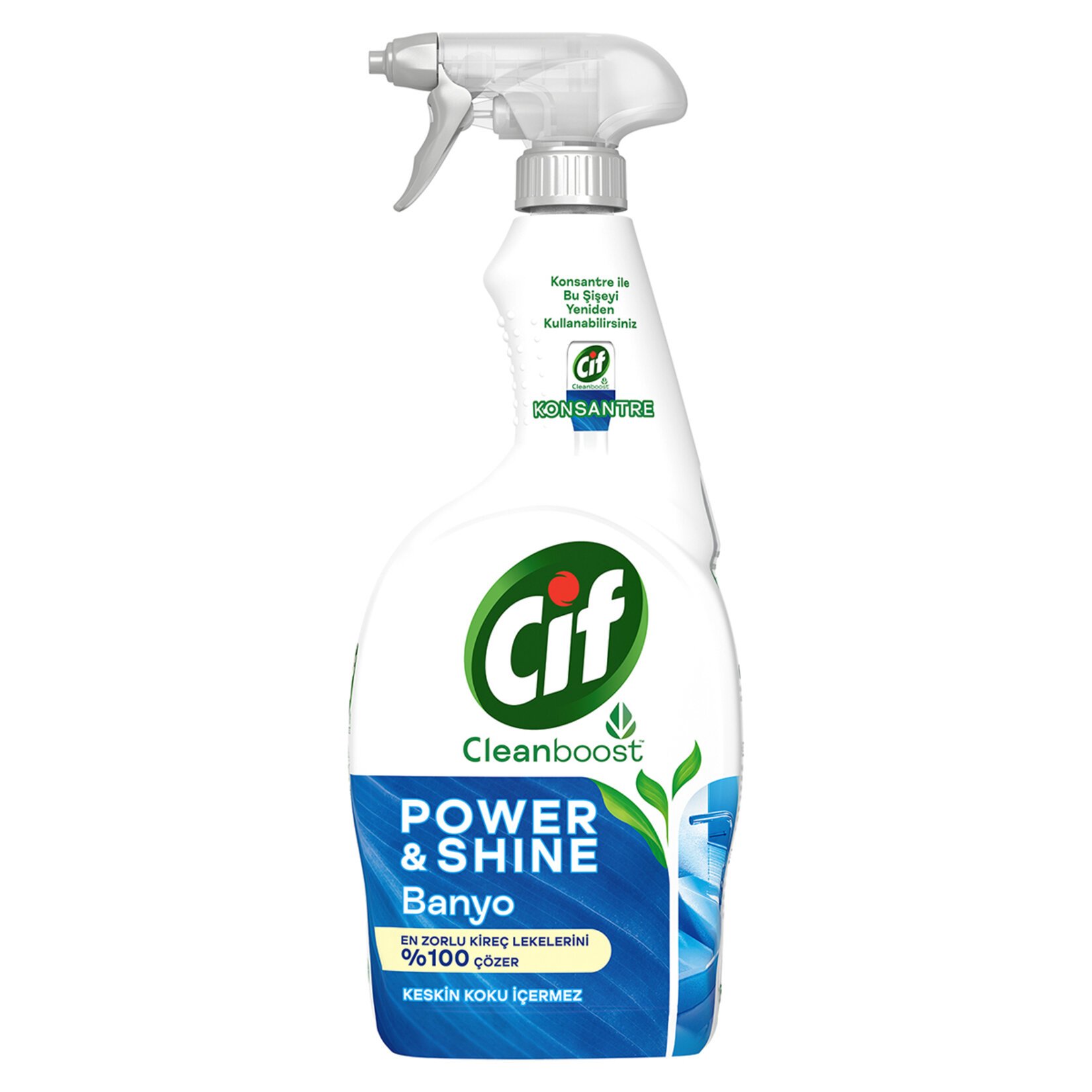 CİF SPREY POWER SHİNE BANYO 750ML