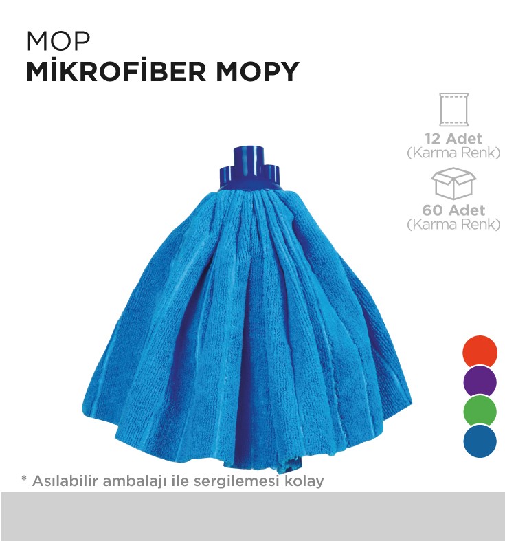 MOP MİKROFİBER MOPY