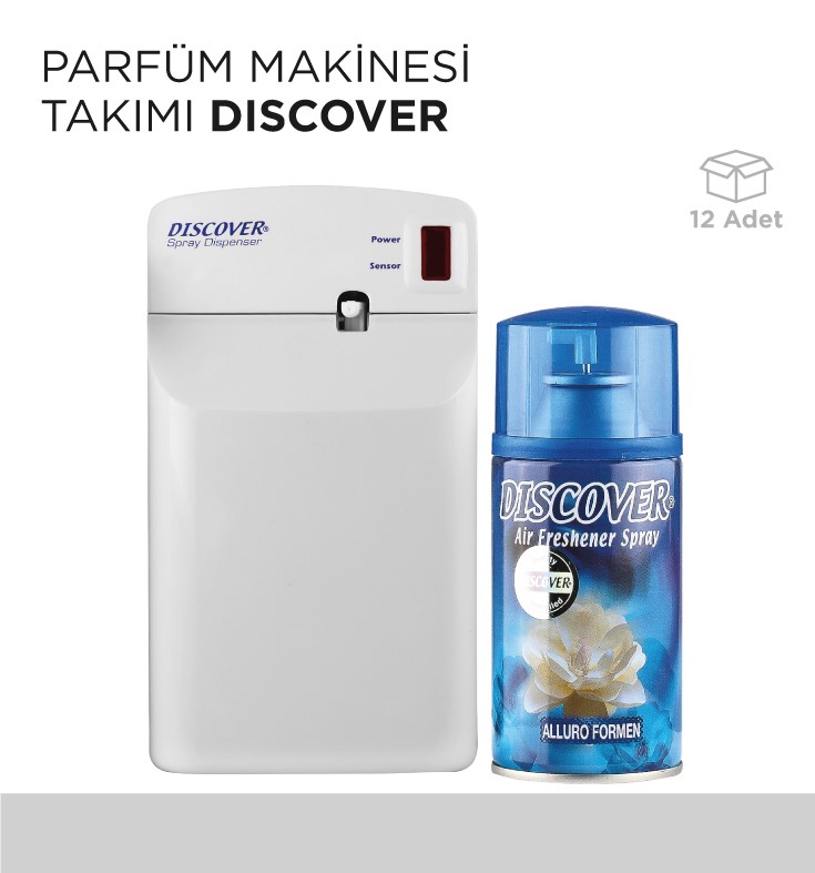 PARFÜM MAKİNESİ TAKIMI DISCOVER