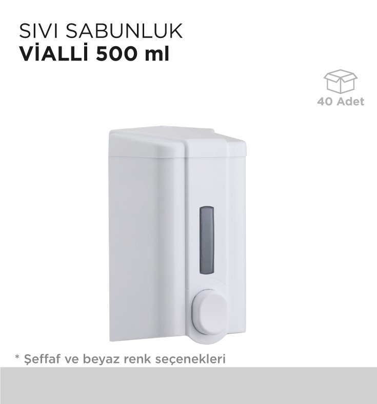 SIVI SABUNLUK VİALLİ 500ML