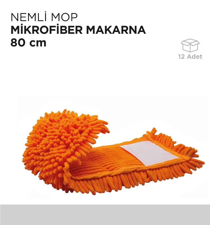 NEMLİ MOP MİKROFİBER MAKARNA 80CM