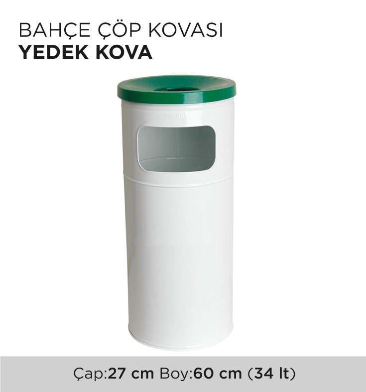 BAHÇE ÇÖP KOVASI YEDEK KOVA