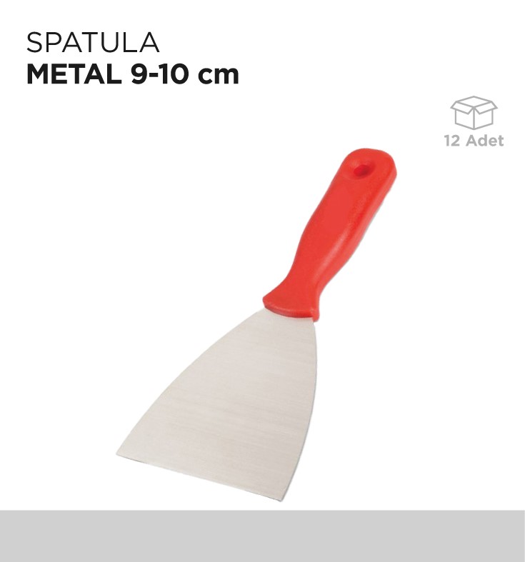 SPATULA METAL 9-10CM