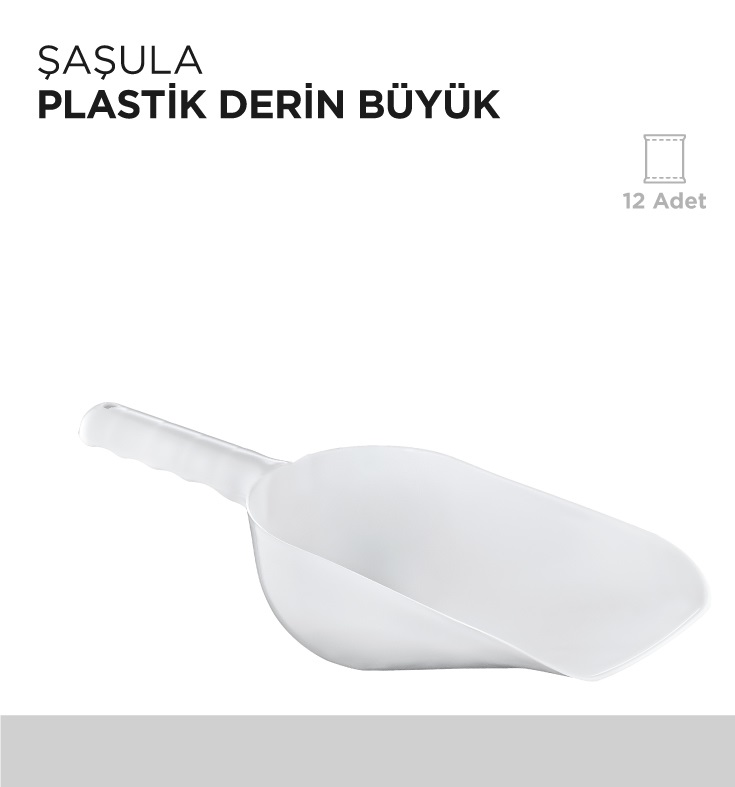 ŞAŞULA PLASTİK DERİN BÜYÜK