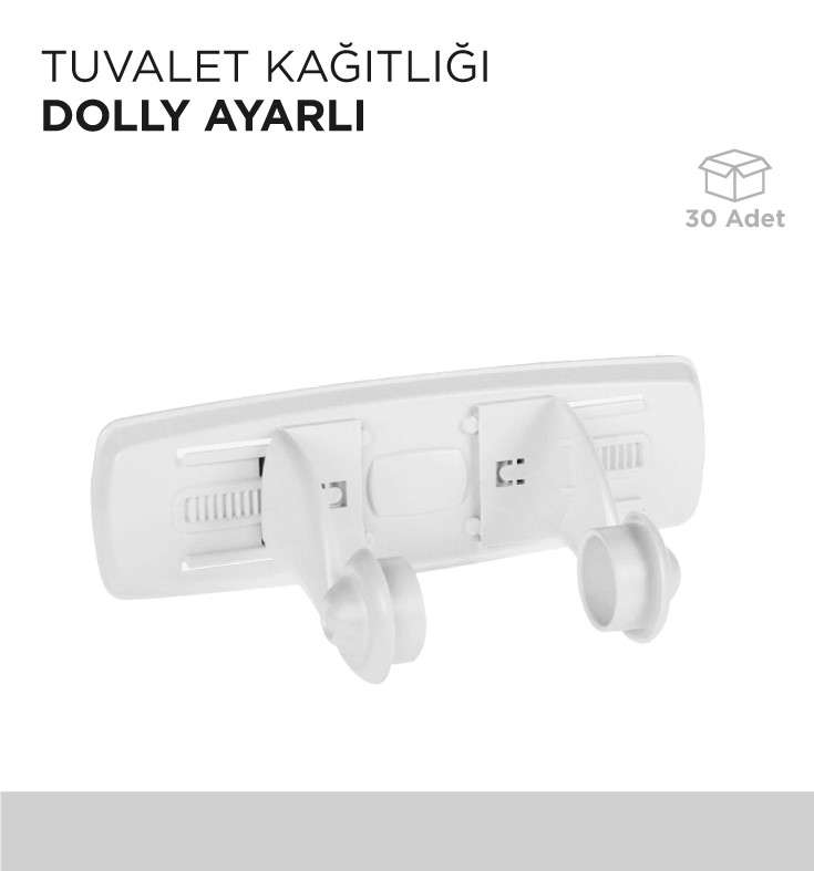 TUVALET KAĞITLIĞI DOLLY AYARLI