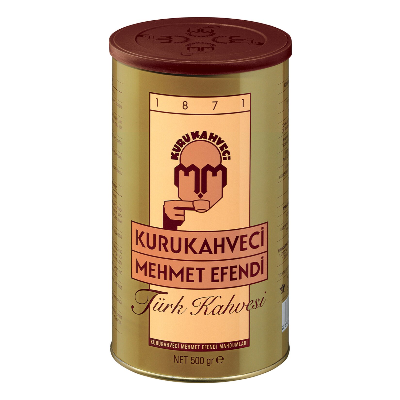 MEHMET EFENDİ TÜRK KAHVESİ 500GR