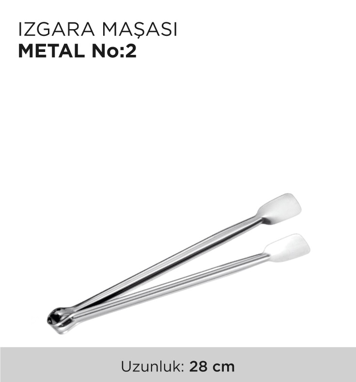 IZGARA MAŞASI METAL NO 2