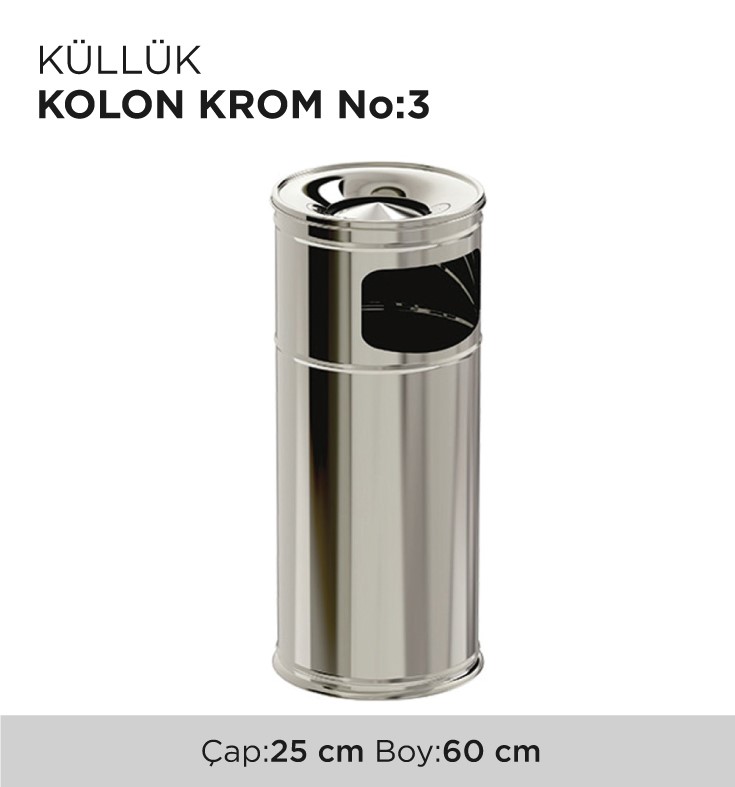 KÜLLÜK KOLON KROM NO 3