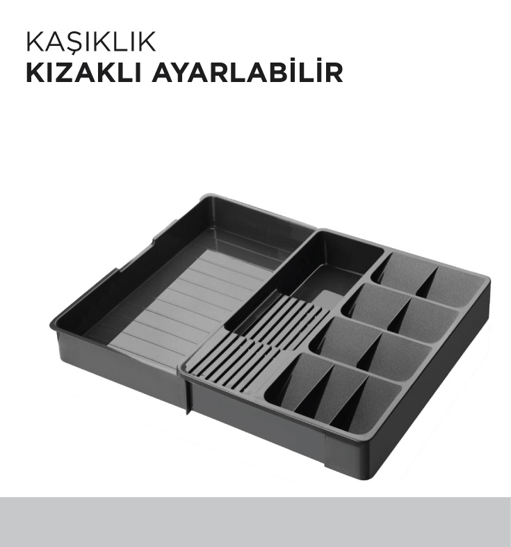 KAŞIKLIK KIZAKLI AYARLANABİLİR