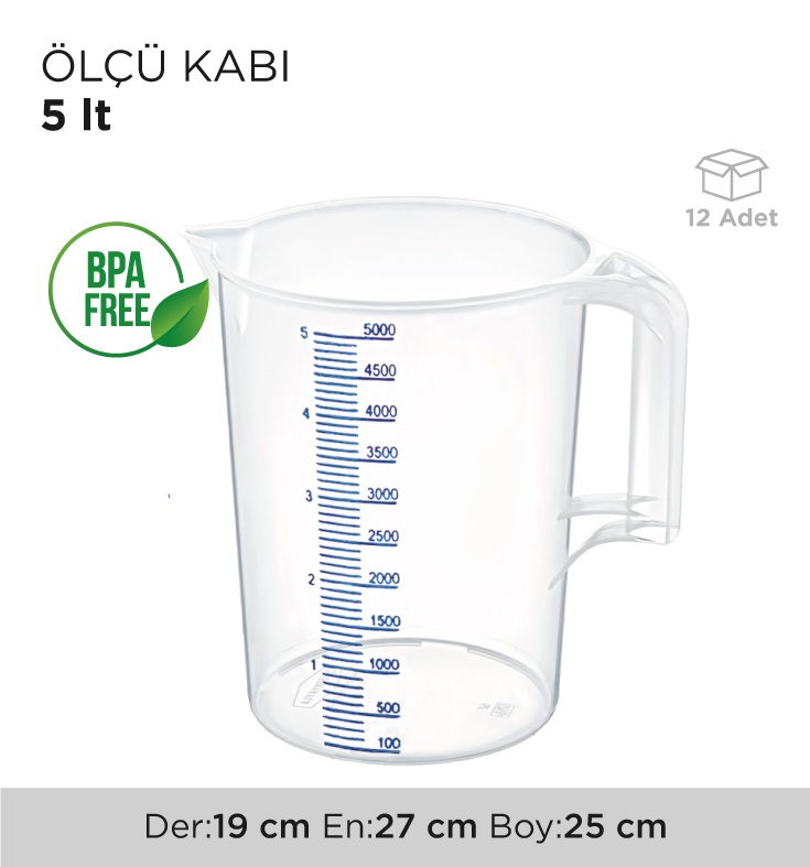 ÖLÇÜ KABI 5LT