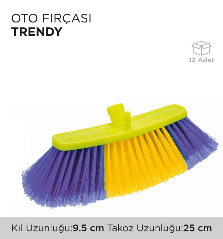 OTO FIRÇASI TRENDY