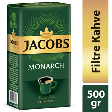 JACOBS FİLTRE KAHVE MONARCH 500GR